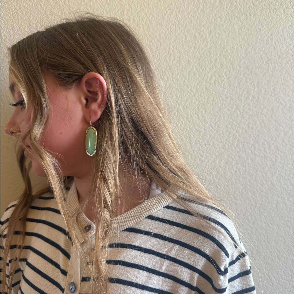 Kendra Scott Turquoise Drop Earrings